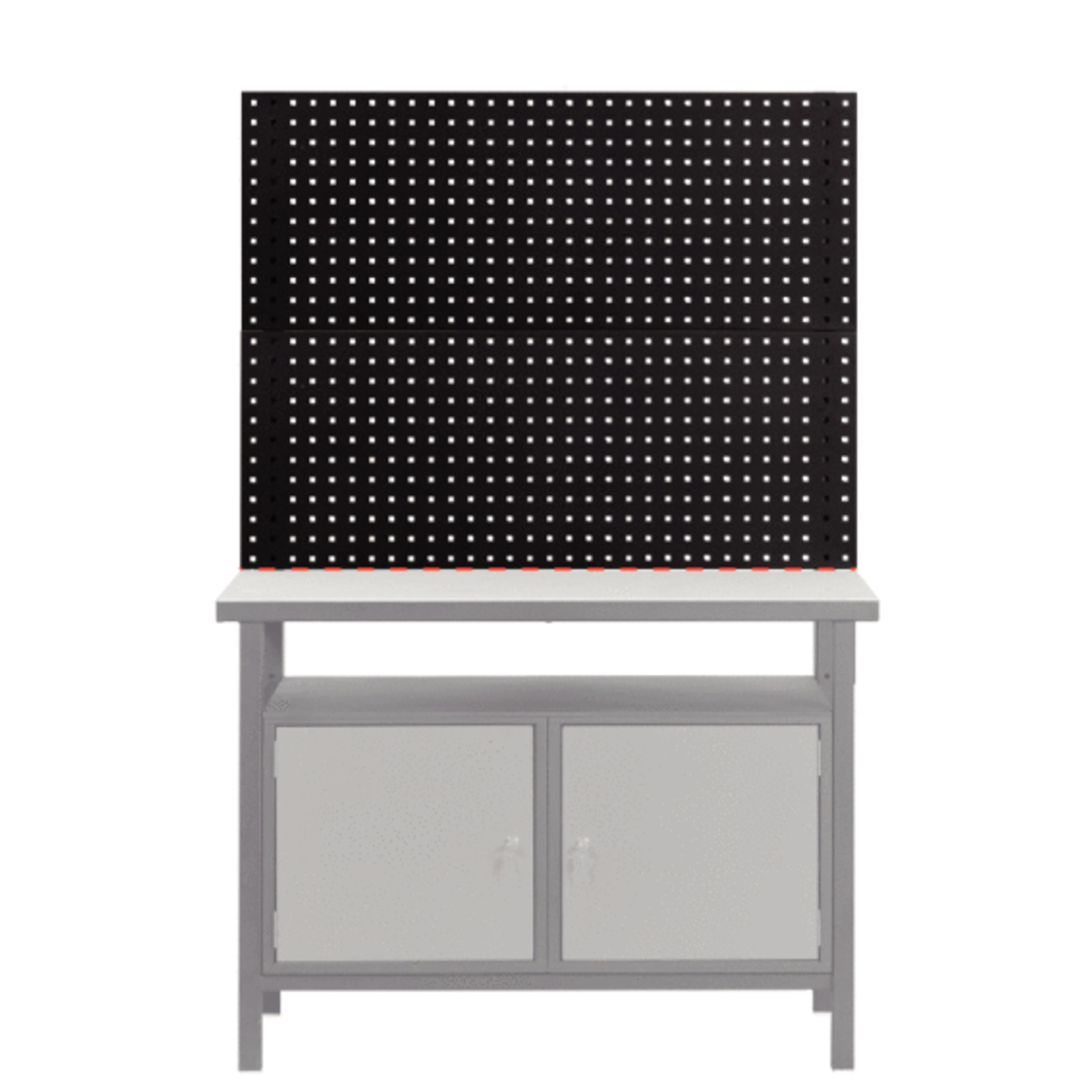 Extension Backwall System 865.0008 for Workbenches | MOTEX